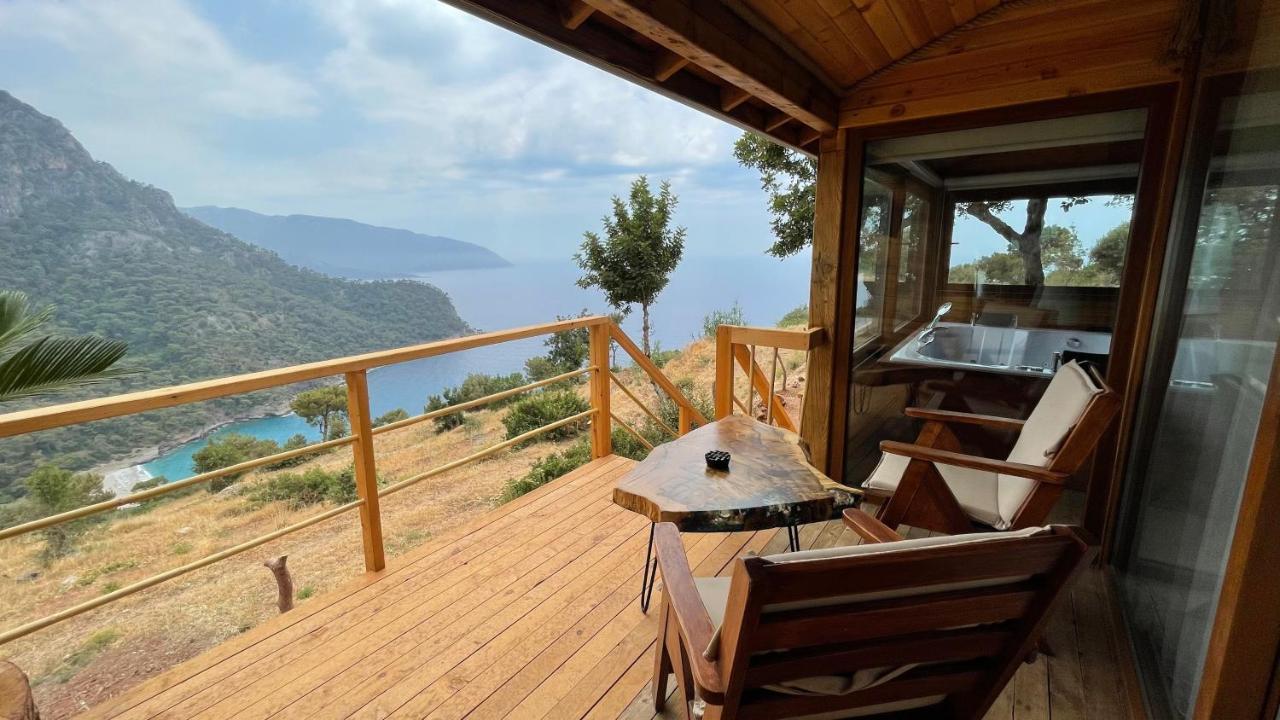Hotel Olive Garden Kabak à Faralya Extérieur photo