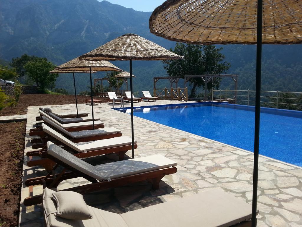 Hotel Olive Garden Kabak à Faralya Extérieur photo