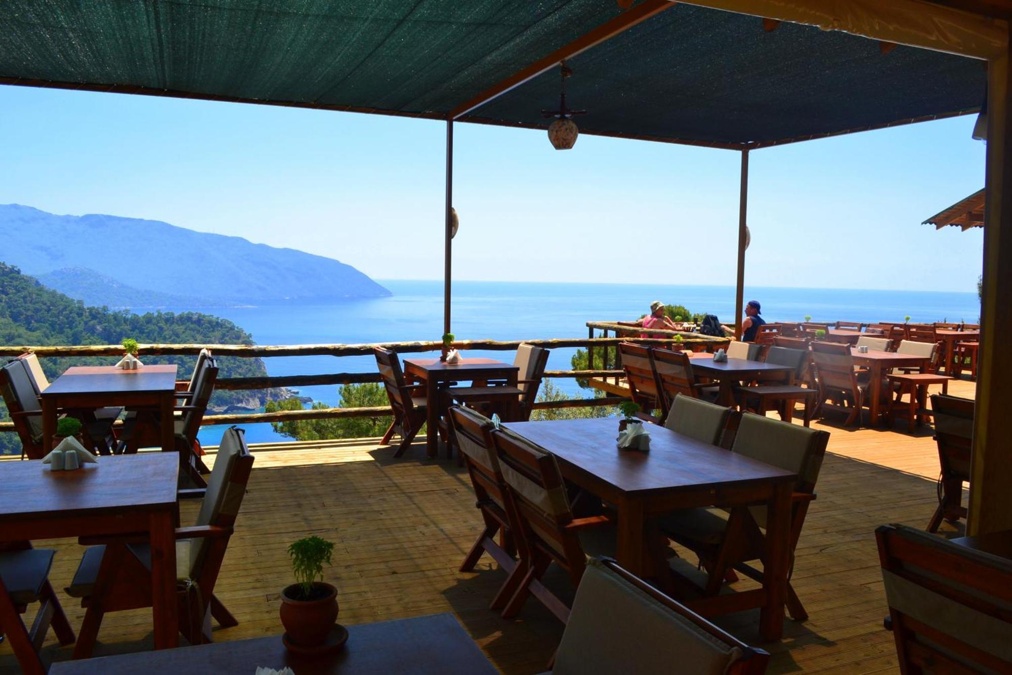 Hotel Olive Garden Kabak à Faralya Extérieur photo