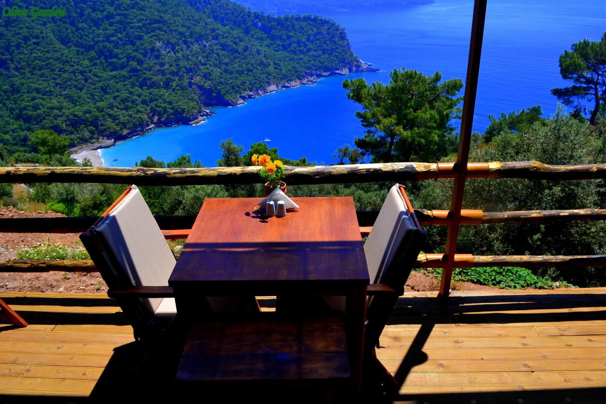 Hotel Olive Garden Kabak à Faralya Extérieur photo