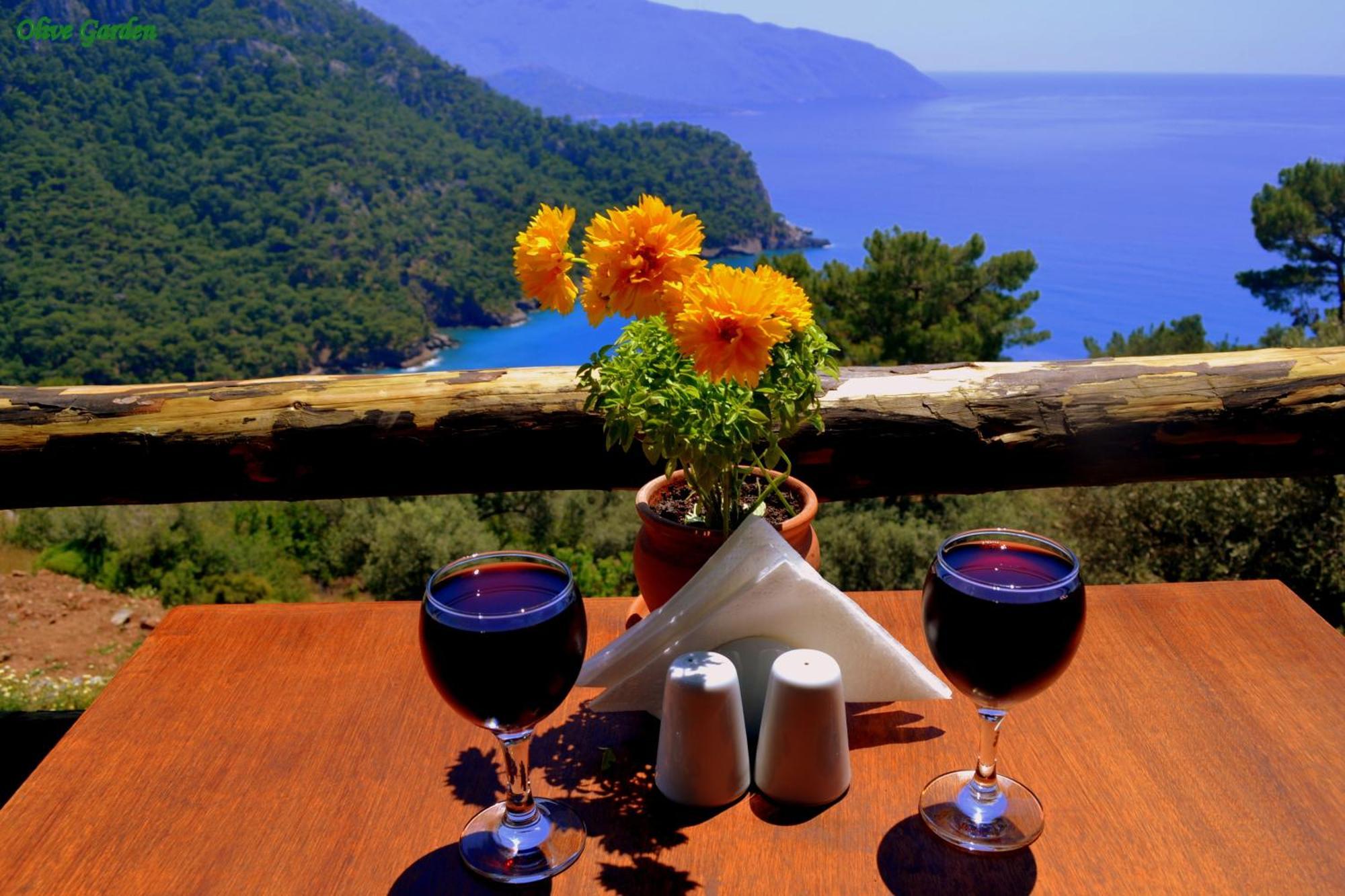 Hotel Olive Garden Kabak à Faralya Extérieur photo