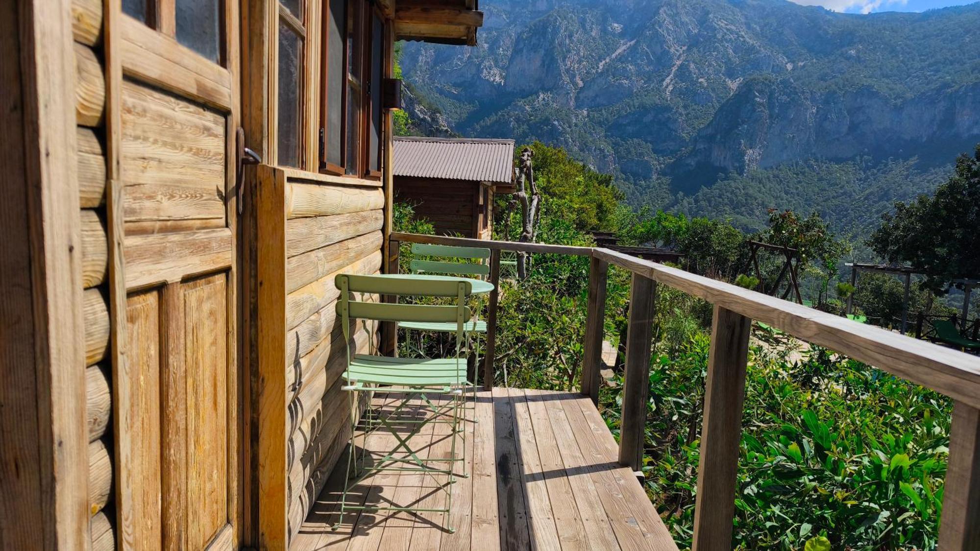 Hotel Olive Garden Kabak à Faralya Extérieur photo