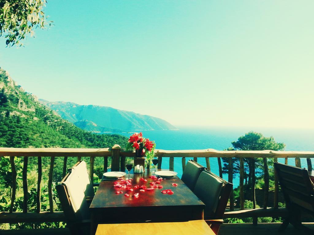 Hotel Olive Garden Kabak à Faralya Extérieur photo