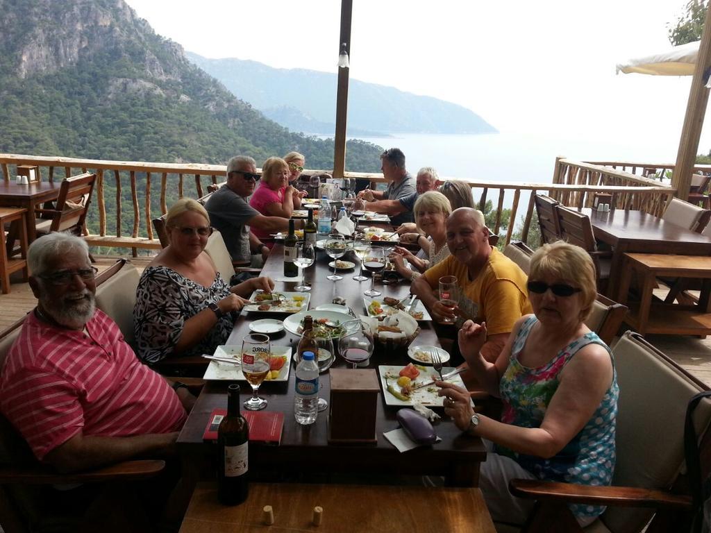 Hotel Olive Garden Kabak à Faralya Extérieur photo