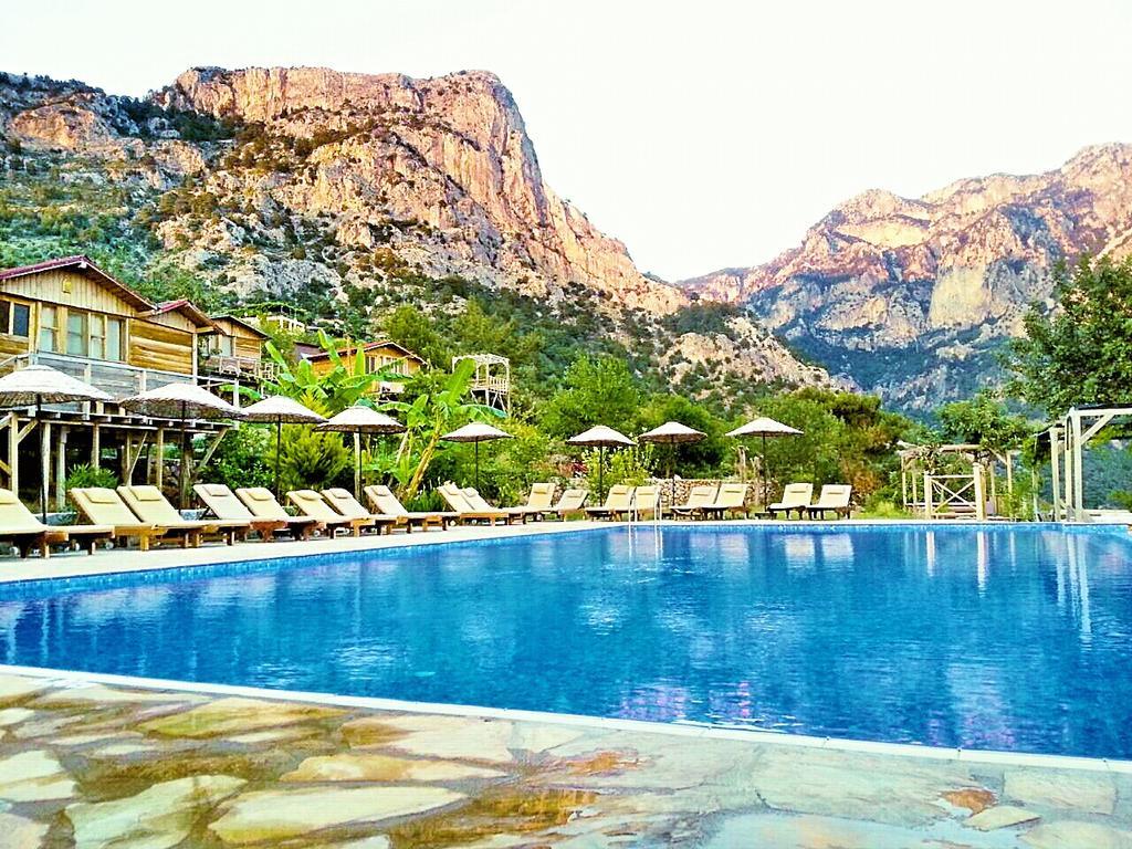 Hotel Olive Garden Kabak à Faralya Extérieur photo