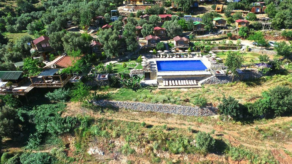 Hotel Olive Garden Kabak à Faralya Extérieur photo