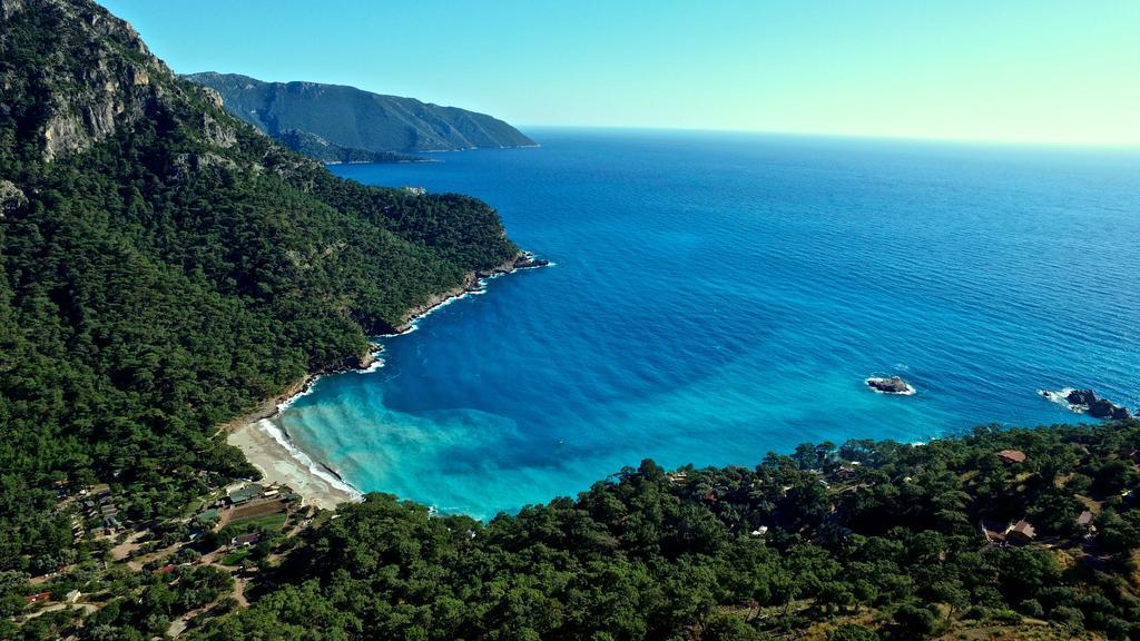 Hotel Olive Garden Kabak à Faralya Extérieur photo