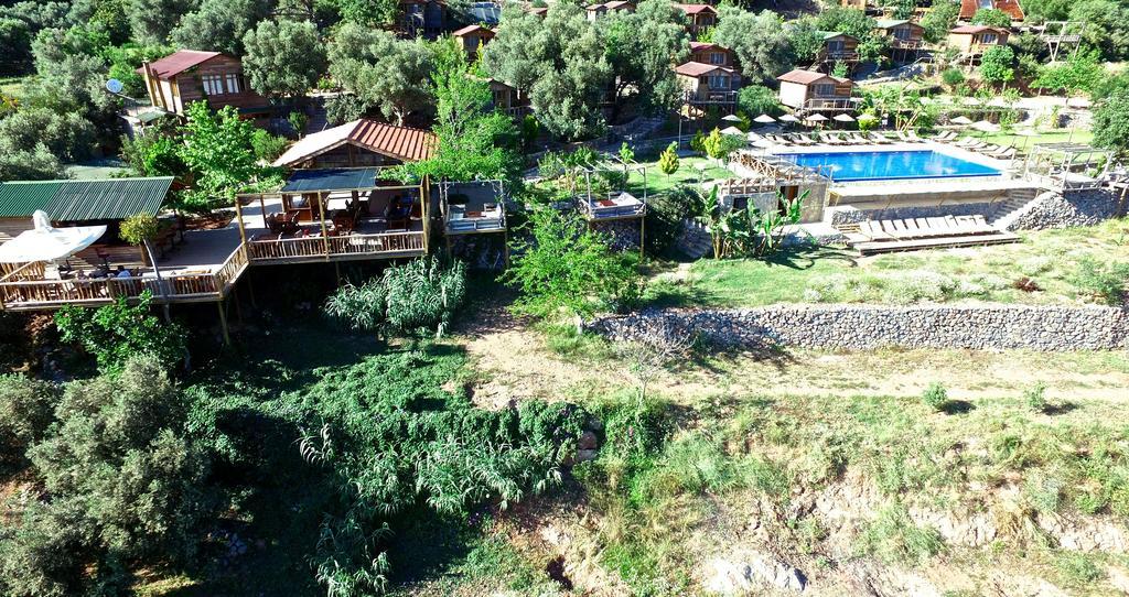 Hotel Olive Garden Kabak à Faralya Extérieur photo
