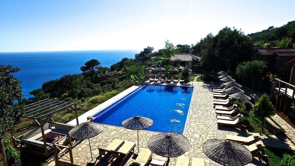 Hotel Olive Garden Kabak à Faralya Extérieur photo
