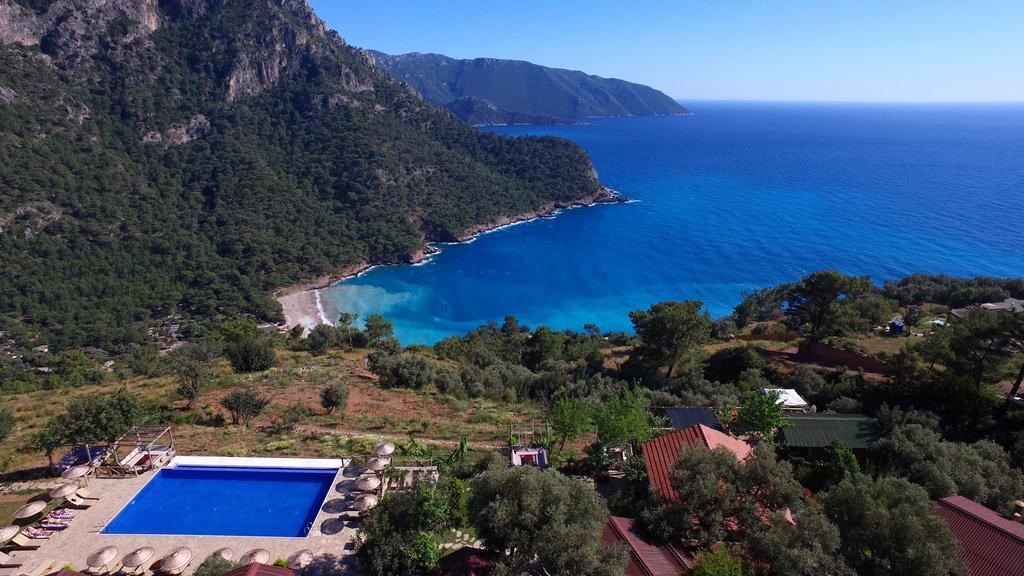 Hotel Olive Garden Kabak à Faralya Extérieur photo
