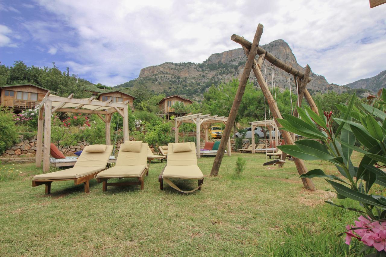 Hotel Olive Garden Kabak à Faralya Extérieur photo