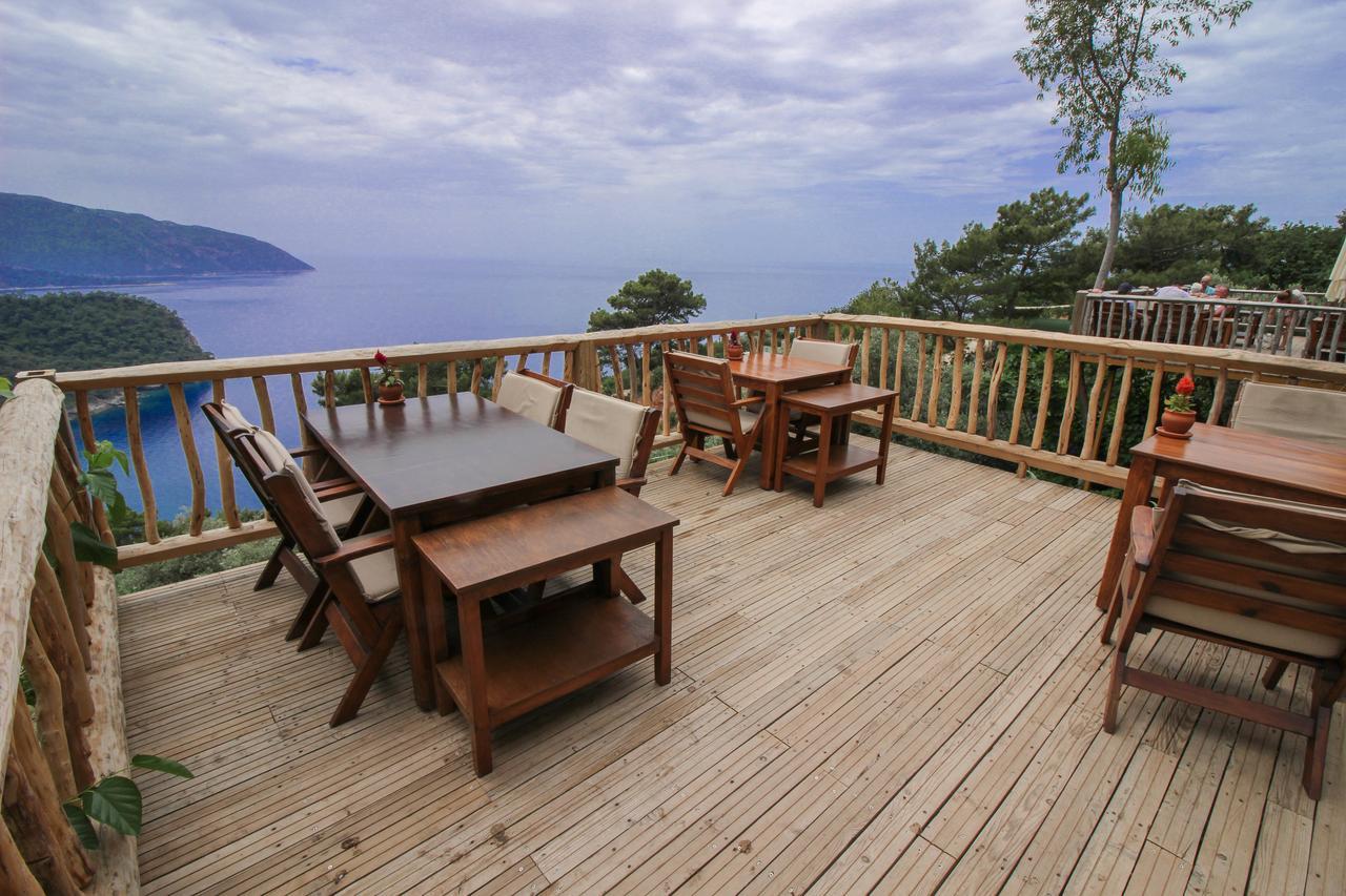 Hotel Olive Garden Kabak à Faralya Extérieur photo