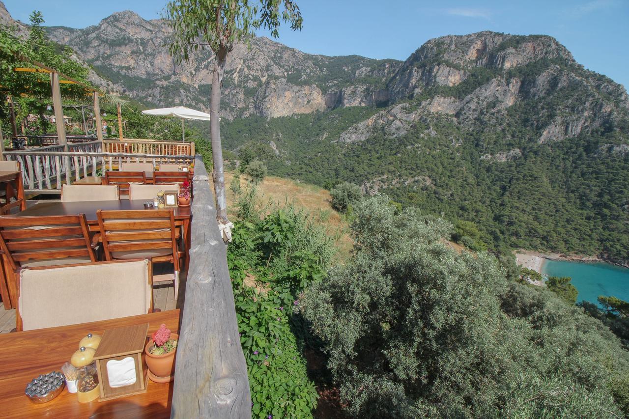 Hotel Olive Garden Kabak à Faralya Extérieur photo