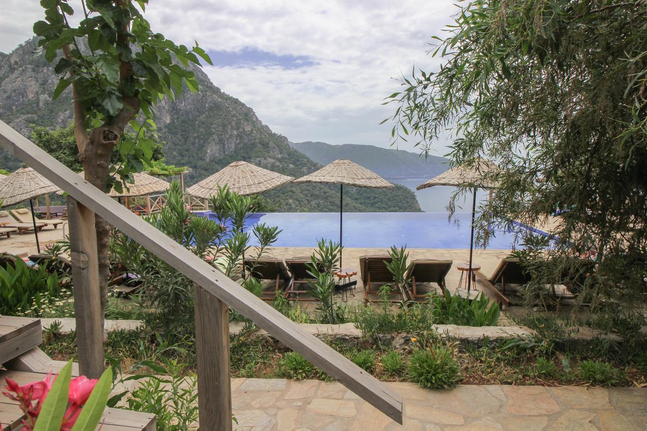 Hotel Olive Garden Kabak à Faralya Extérieur photo